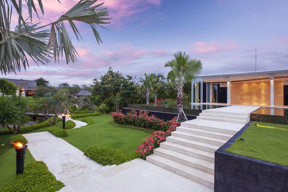 Uluwatu The Sanctus Villa מראה חיצוני תמונה