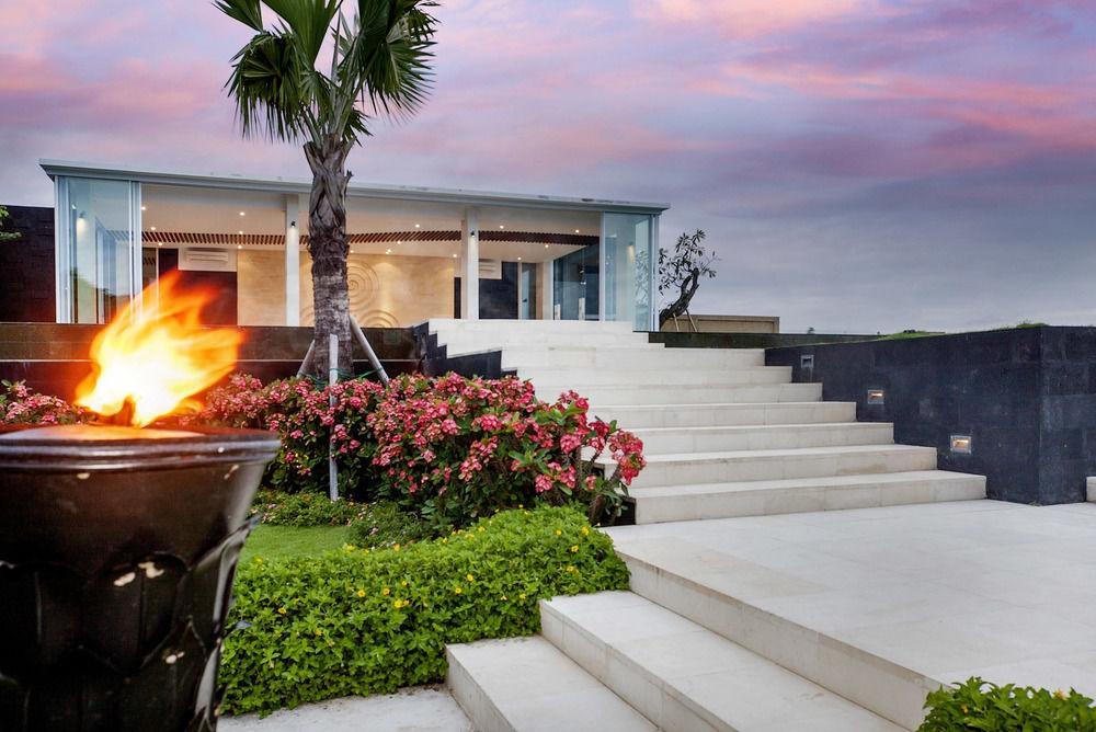 Uluwatu The Sanctus Villa מראה חיצוני תמונה
