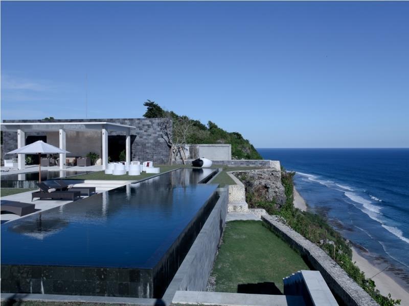 Uluwatu The Sanctus Villa מראה חיצוני תמונה
