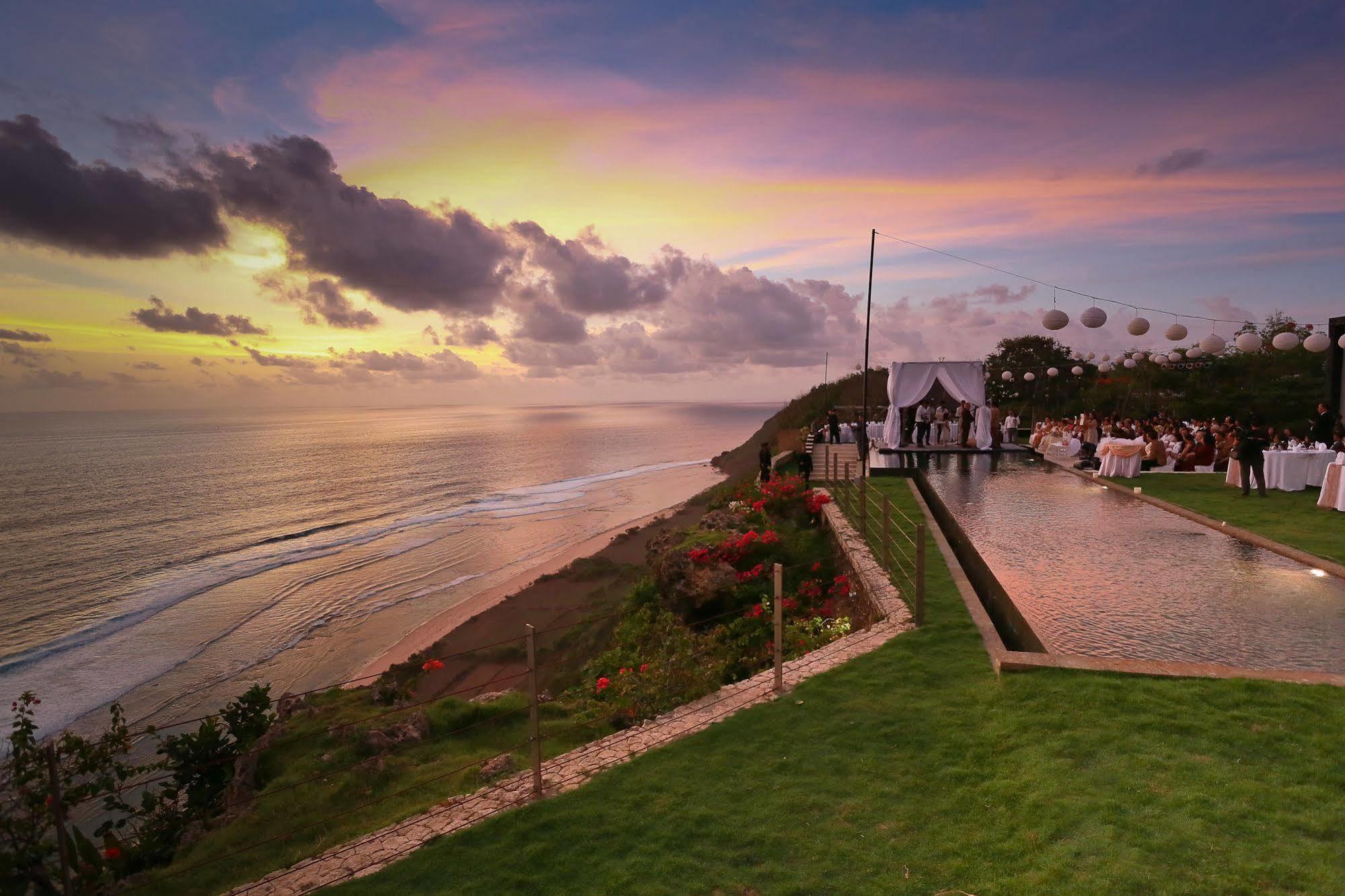 Uluwatu The Sanctus Villa מראה חיצוני תמונה