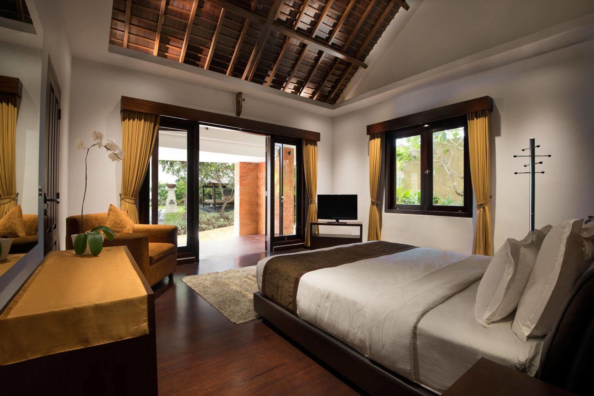 Uluwatu The Sanctus Villa מראה חיצוני תמונה