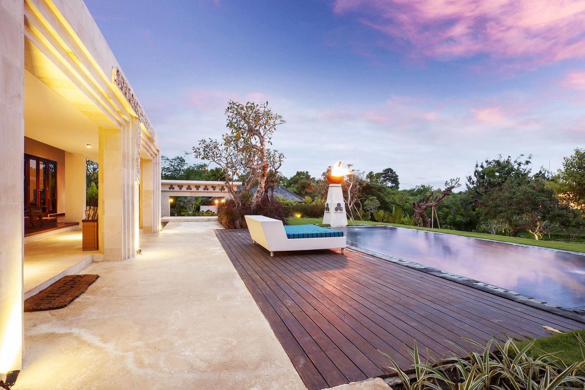 Uluwatu The Sanctus Villa מראה חיצוני תמונה