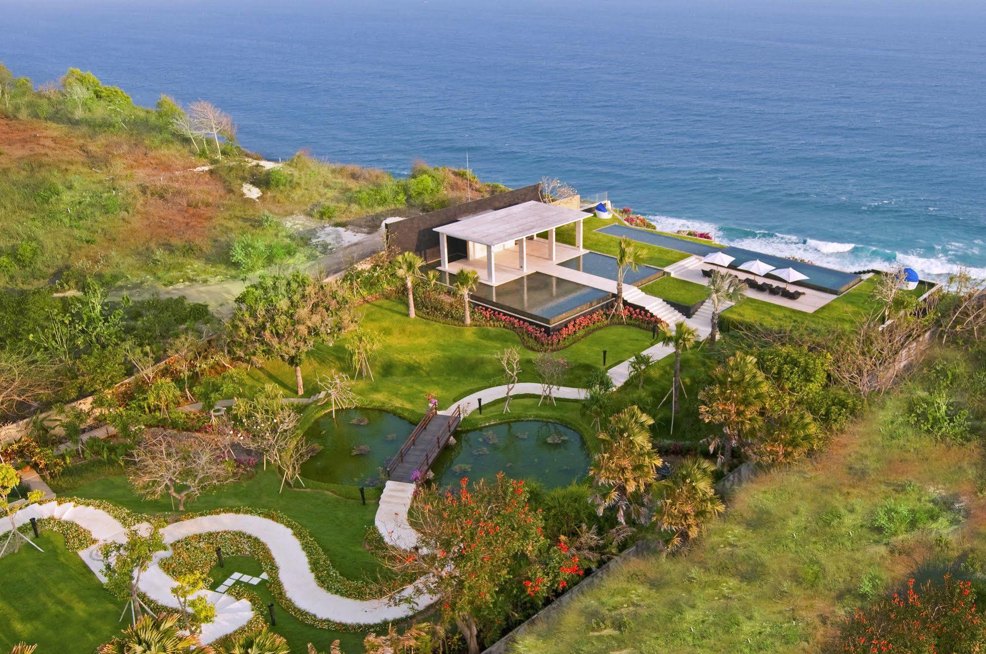 Uluwatu The Sanctus Villa מראה חיצוני תמונה