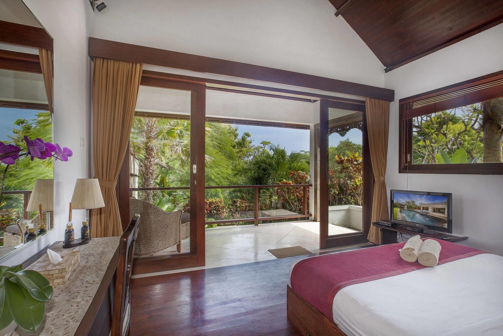 Uluwatu The Sanctus Villa מראה חיצוני תמונה